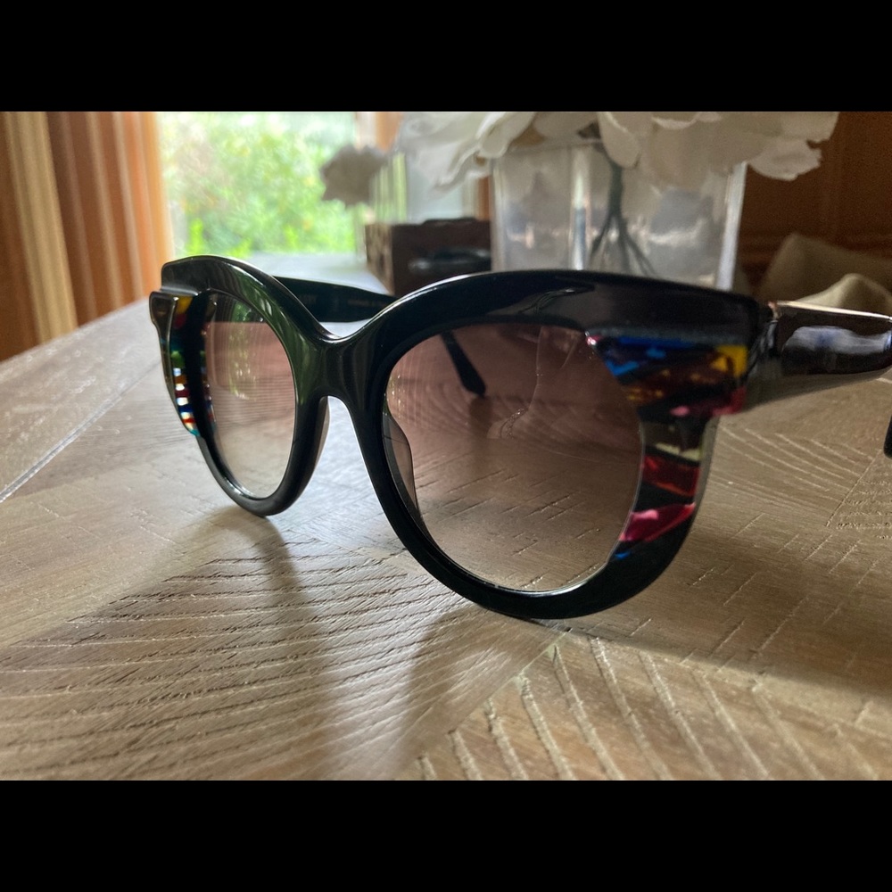 Thierry Lasry great condition black and multicolor